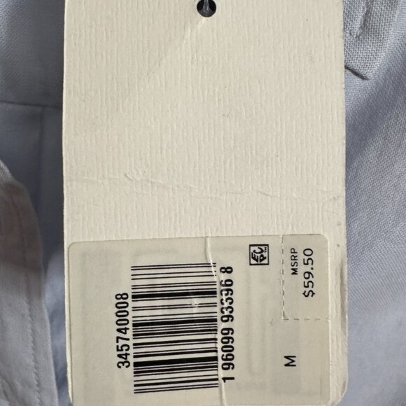 Levi's Women's The Classic Shirt M Pale Blue Chambray - Picture 7 of 11